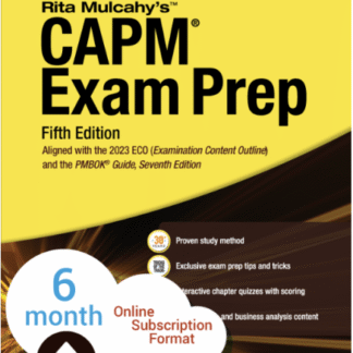 CAPM® Exam Prep, Fifth Edition - Cloud Subscription - 6 Month