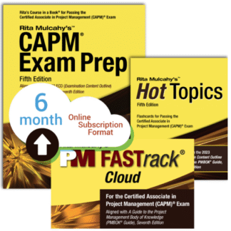 CAPM® Exam Prep System, Fifth Edition - Cloud Subscription - 6 Month