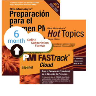 PMP® Exam Prep System, Tenth Edition - Cloud Subscription - Spanish Translation - 6 Month
