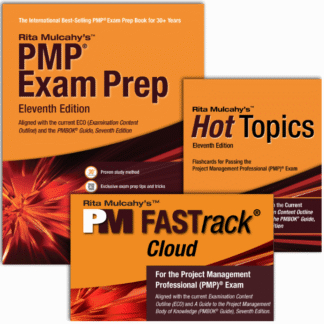 PMP® Exam Prep System, Eleventh Edition