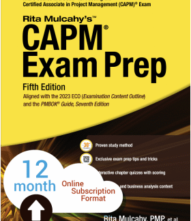 CAPM® Exam Prep, Fifth Edition - Cloud Subscription - 12 Month