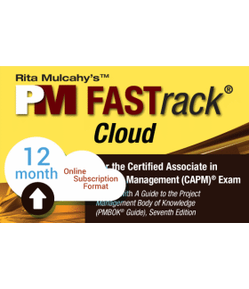PM FASTrack® Cloud - CAPM® Exam Simulator - Fifth Edition - 12 Month