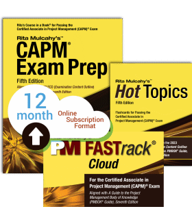CAPM® Exam Prep System, Fifth Edition - Cloud Subscription - 12 Month