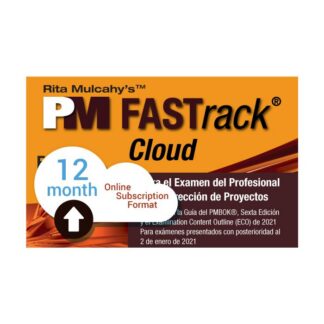 PM FASTrack® Cloud - PMP® Exam Simulator - Tenth Edition - Spanish Translation - 12 Month