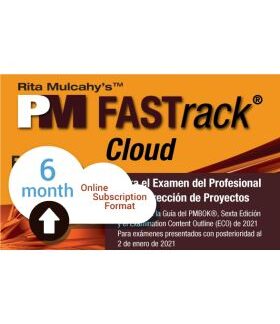 PM FASTrack® Cloud - PMP® Exam Simulator - Tenth Edition - Spanish Translation - 6 Month