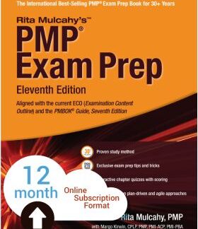 PMP® Exam Prep, Eleventh Edition - Cloud Subscription - 12 Month
