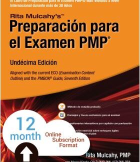PMP® Exam Prep, Eleventh Edition - Cloud Subscription - Spanish Translation - 12 Month