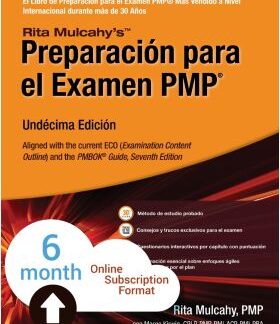 PMP® Exam Prep, Eleventh Edition - Cloud Subscription - Spanish Translation - 6 Month