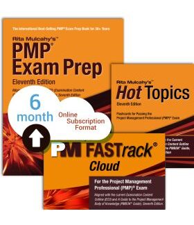 PMP® Exam Prep System, Eleventh Edition - Cloud Subscription - 6 Month