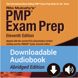 PMP® Exam Prep, Eleventh Edition Audiobook (Abridged) - Downloadable