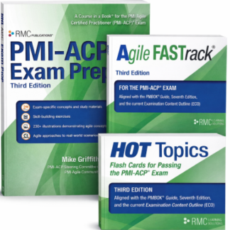 PMI -ACP ® Exam Prep System, 3rd Edition - 12 Month
