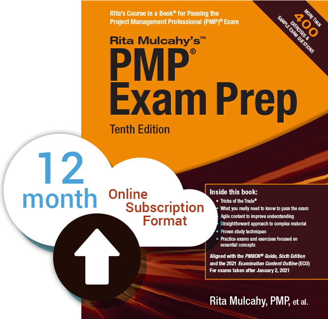 rita mulcahy pmp simulation exam