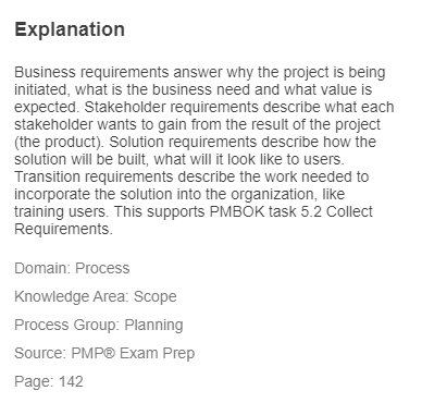 PMP Exam Questions: Types, Samples & Answers | RMC Learning Solutions