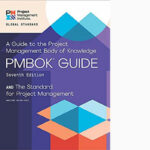 Book cover for the PMBOK Guide 7th Edition