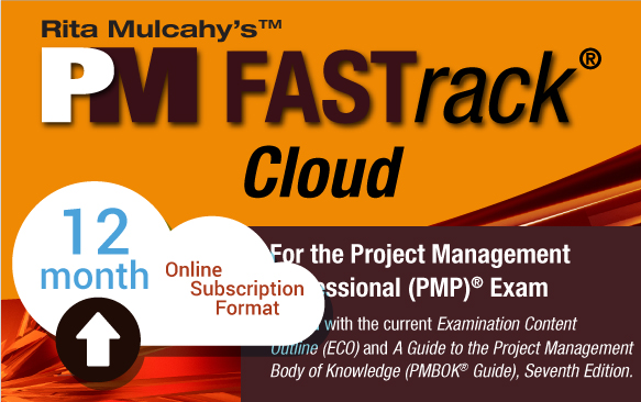 PM FASTrack Cloud - PMP Exam Simulator, Version 11