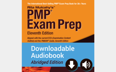 All New PMP Exam Prep Audiobook-11th Edition