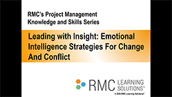 Leading with Insight: Emotional Intelligence Strategies for Change and Conflict